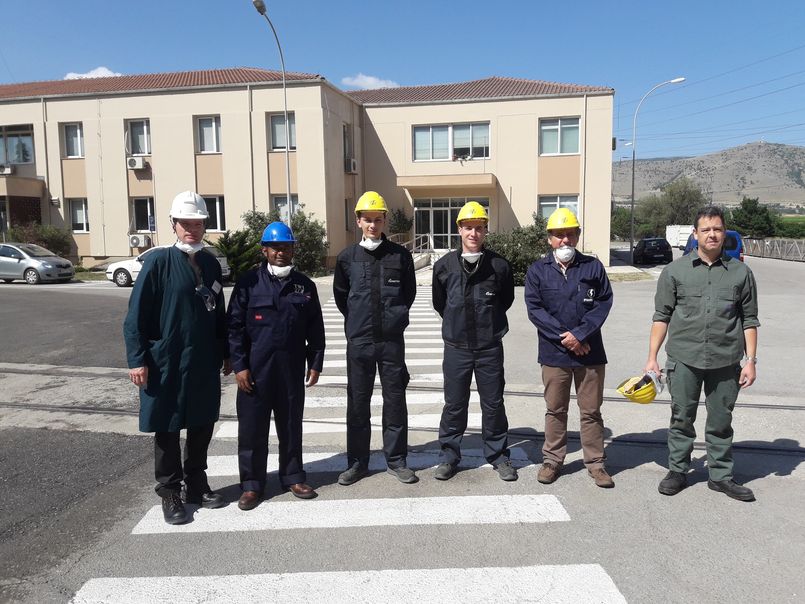Horizon 2020 CreepUT project