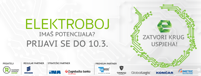 INETEC has recognized the importance of involving students in the competition named ELEKTROBOJ