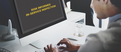 RISK INFORMED IN-SERVICE INSPECTION
