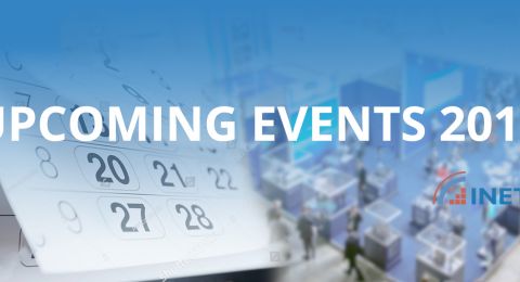 Upcoming events 2019 - updated