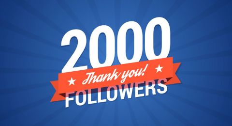 2000 Linkedin Followers