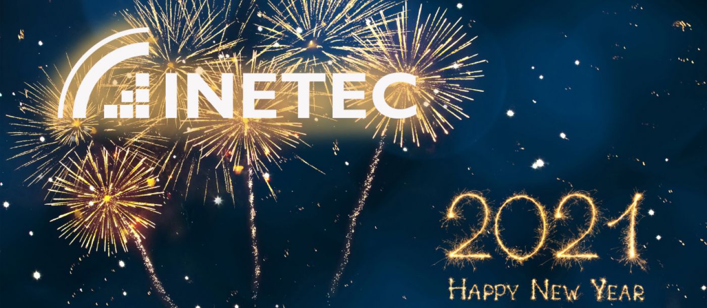 Happy New Year 2021 - LATEST NEWS - INETEC