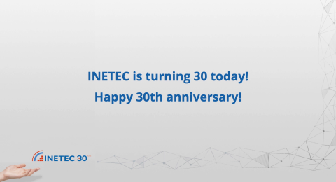 Celebrating INETEC’s 30th Anniversary