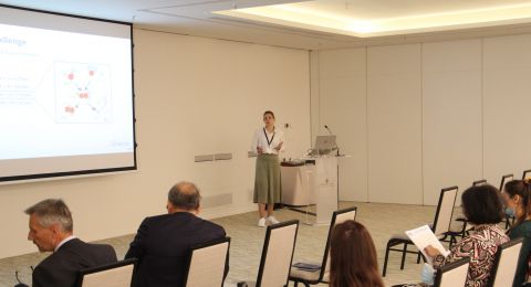 Presentation at the International Conference on Materials in Šibenik, Croatia