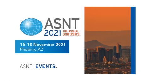 ASNT 2021 coming up