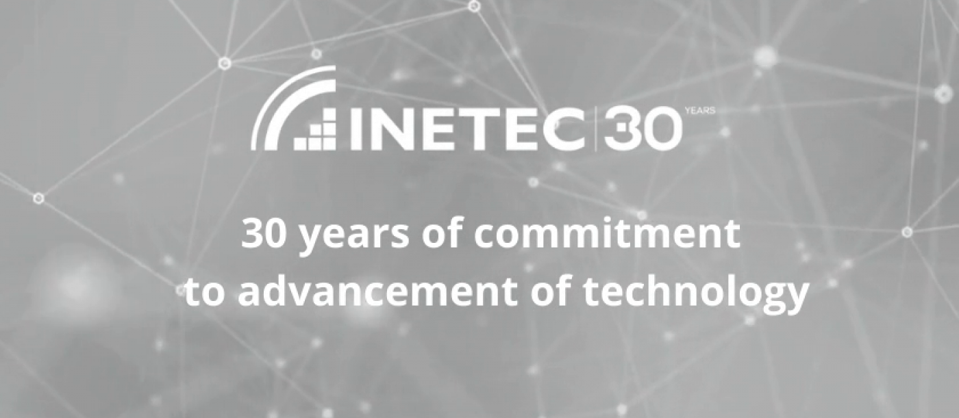 30 years of commitment to advancement of technology - LATEST NEWS - INETEC
