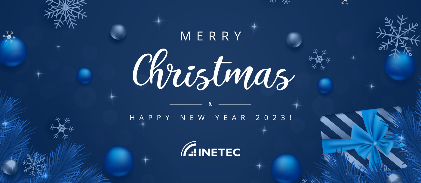 Happy Holidays from INETEC! - LATEST NEWS - INETEC
