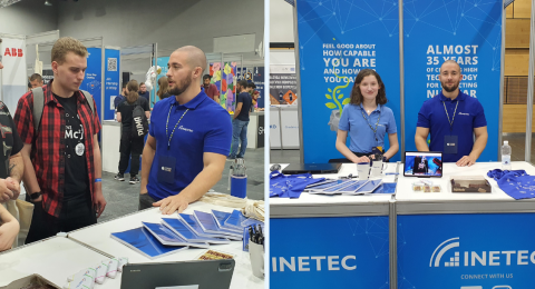 INETEC at the Career Day Organized by the University of Applied Sciences Zagreb