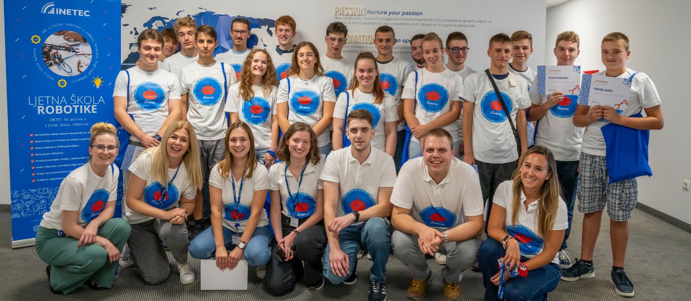 Wrap up of the Robotics Summer School by INETEC - LATEST NEWS - INETEC