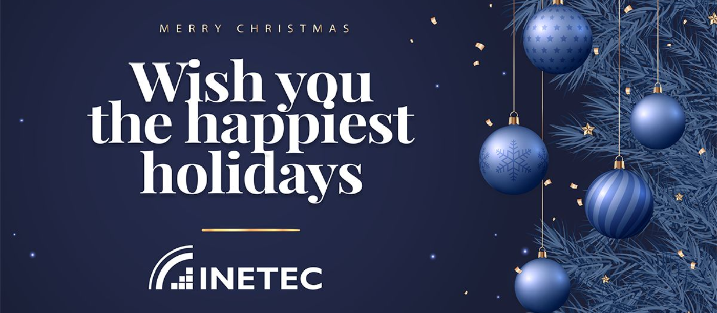 Happy Holidays! - LATEST NEWS - INETEC