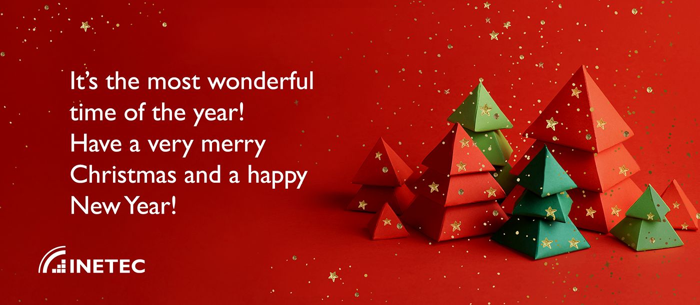 Happy Holidays! - LATEST NEWS - INETEC