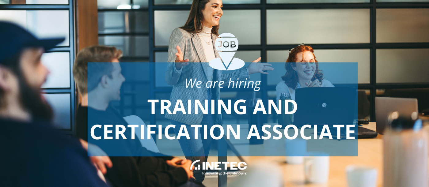 Training and Certification Associate - Open positions - INETEC